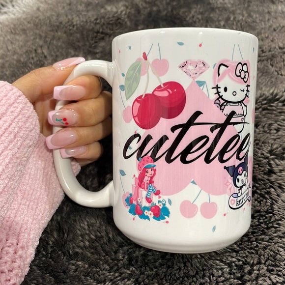 New! Cutetee✨🍒Mug - Picture 1 of 3